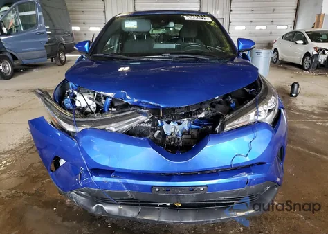 2019 Toyota C-Hr Xle from USA, damaged, VIN JTNKHMBXXK1027640